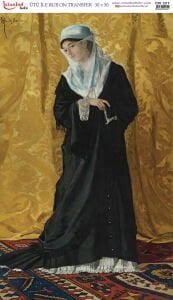 Ütü İle Rub On Transfer 30x50cm CK321