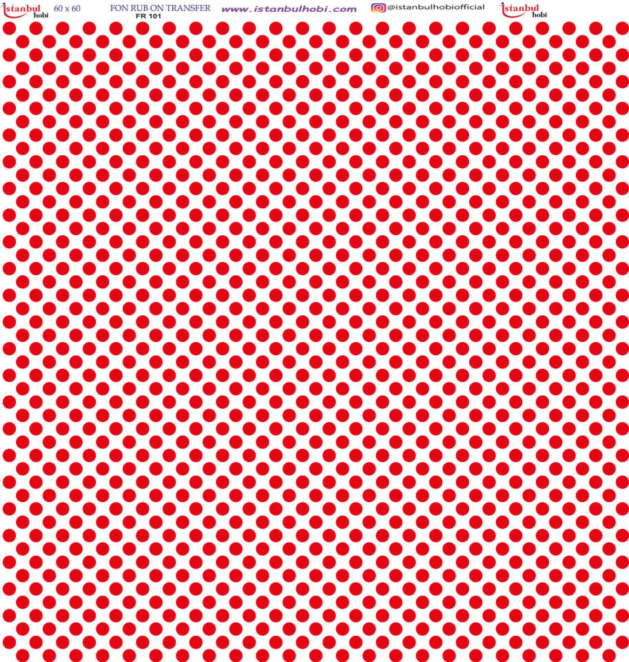 Fon Rub On Transfer 60x60cm FR101