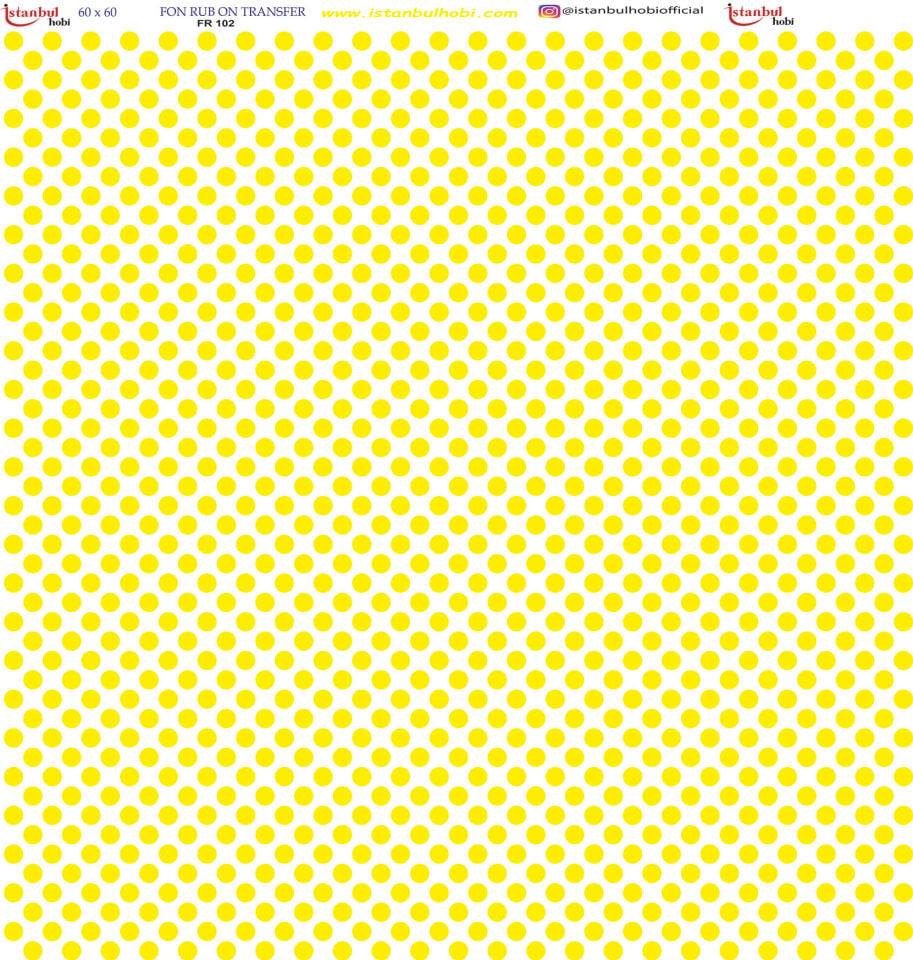 Fon Rub On Transfer 60x60cm FR102