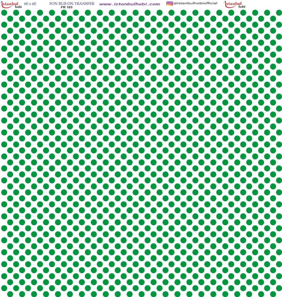 Fon Rub On Transfer 60x60cm FR103