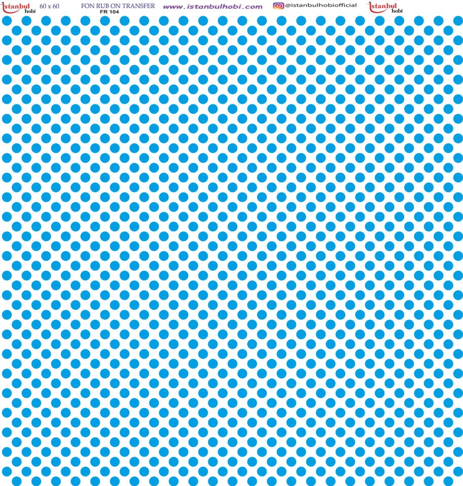 Fon Rub On Transfer 60x60cm FR104