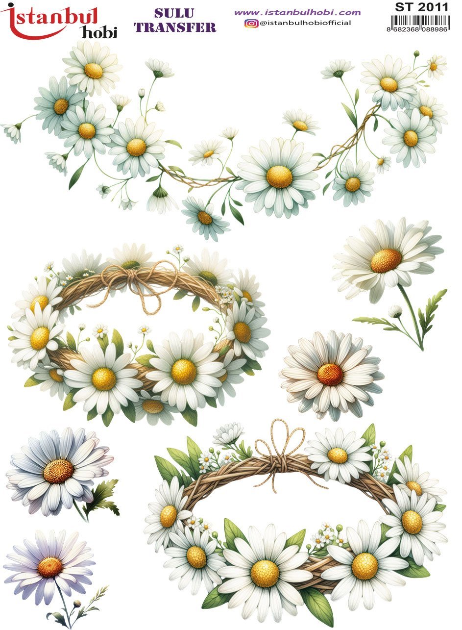 Sulu Transfer Kağıdı 25x35cm ST-2011