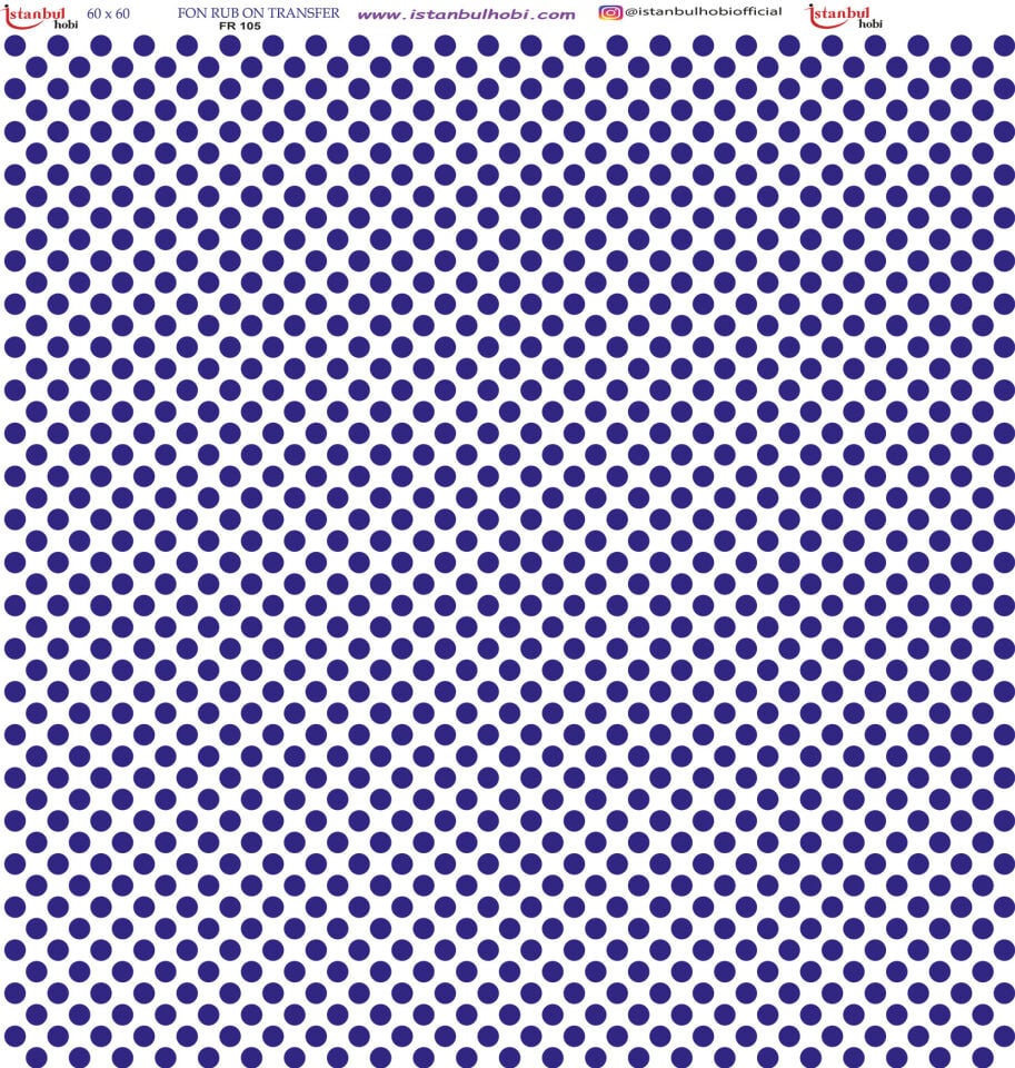 Fon Rub On Transfer 60x60cm FR105