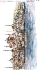 Ütü İle Rub On Transfer 30x50cm CK326