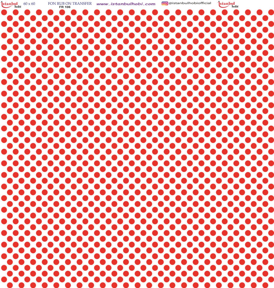 Fon Rub On Transfer 60x60cm FR106