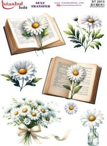 Sulu Transfer Kağıdı 25x35cm ST-2013