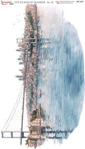 Ütü İle Rub On Transfer 30x50cm CK327