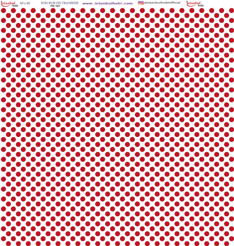 Fon Rub On Transfer 60x60cm FR107