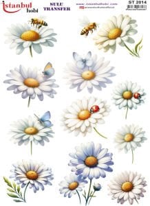 Sulu Transfer Kağıdı 25x35cm ST-2014