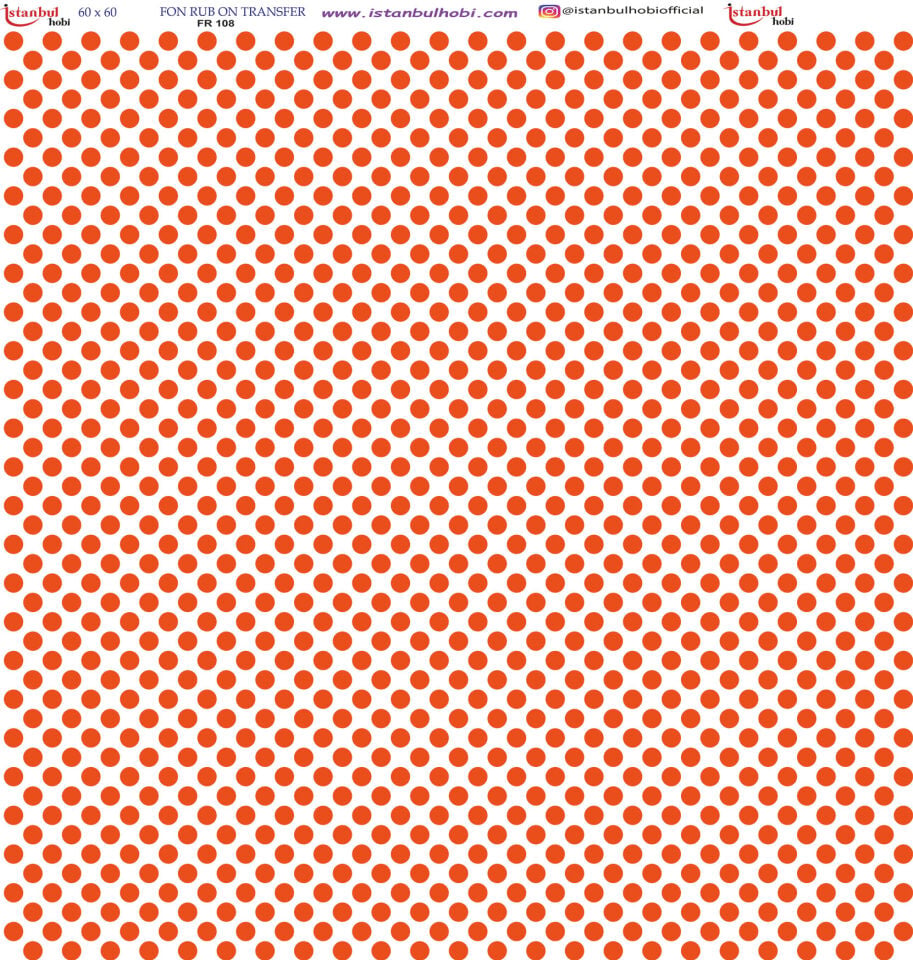 Fon Rub On Transfer 60x60cm FR108