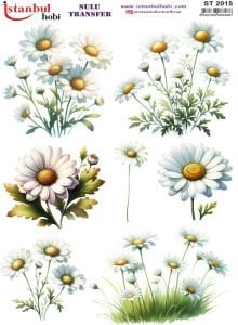 Sulu Transfer Kağıdı 25x35cm ST-2015