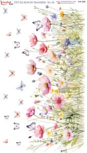 Ütü İle Rub On Transfer 30x50cm CK329