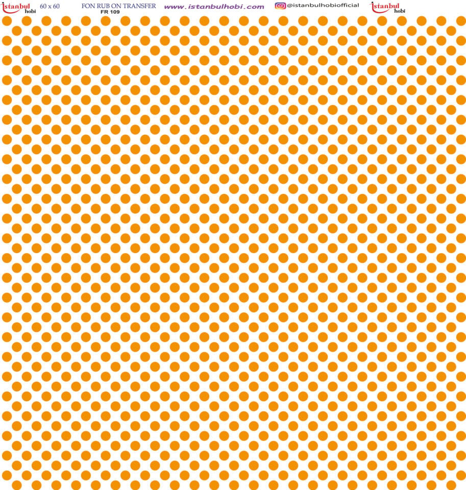 Fon Rub On Transfer 60x60cm FR109
