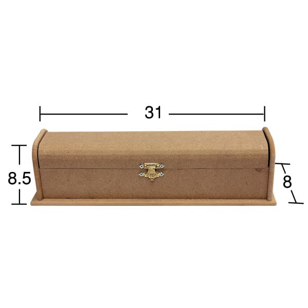 Ahşap MDF Kutu 31x8cm KU324