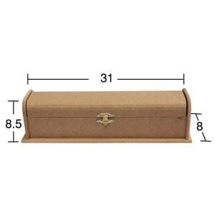 Ahşap MDF Kutu 31x8cm KU324