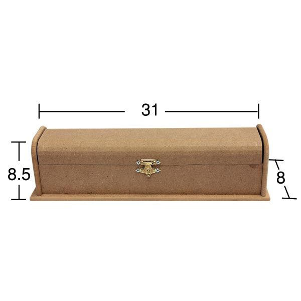Ahşap MDF Kutu 31x8cm KU324