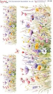 Ütü İle Rub On Transfer 30x50cm CK330