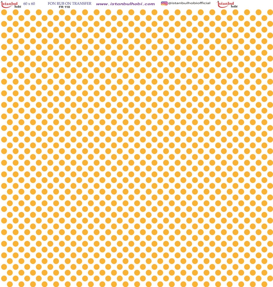 Fon Rub On Transfer 60x60cm FR110