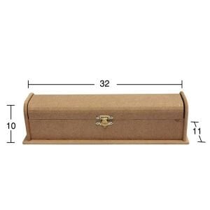 Ahşap MDF Kutu 32x11cm KU323