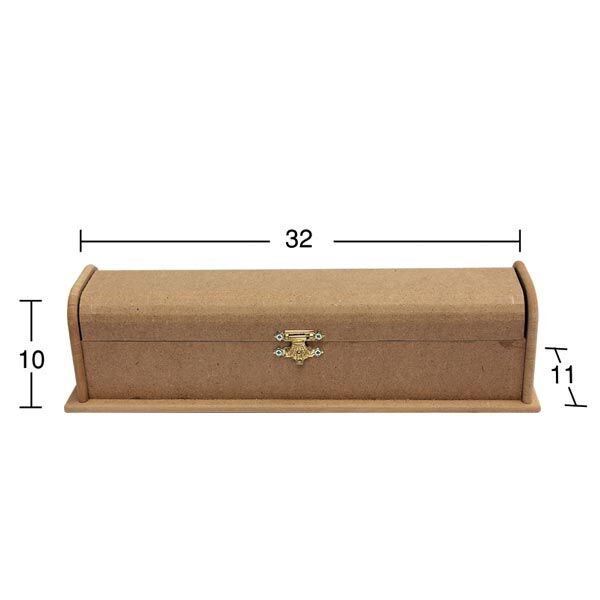 Ahşap MDF Kutu 32x11cm KU323
