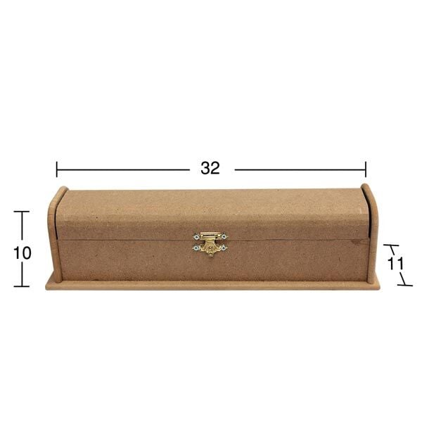 Ahşap MDF Kutu 32x11cm KU323