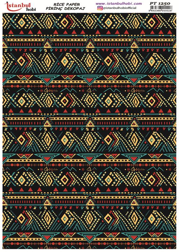Pirinç Dekopaj Kağıdı 30x42cm PT-1250