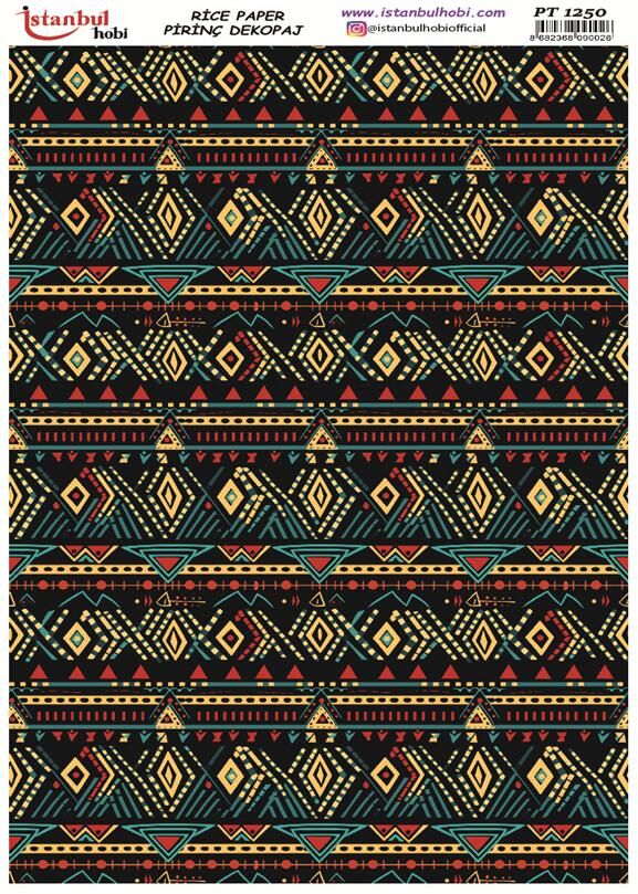 Pirinç Dekopaj Kağıdı 30x42cm PT-1250