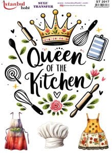 Sulu Transfer Kağıdı 25x35cm ST-2017