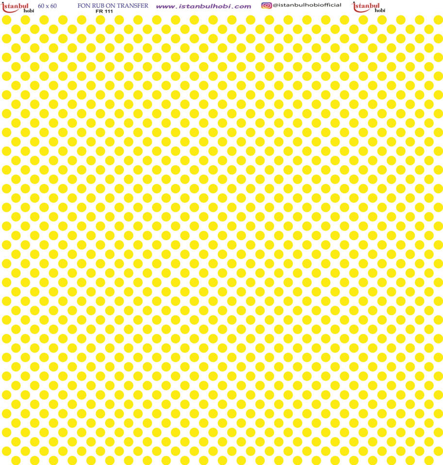 Fon Rub On Transfer 60x60cm FR111