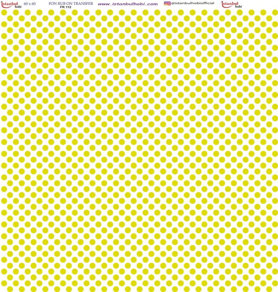 Fon Rub On Transfer 60x60cm FR112