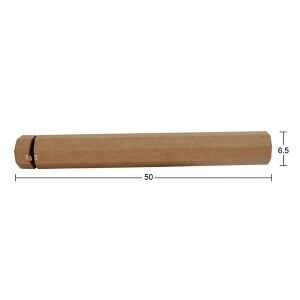 Ahşap Büyük Bombe Şiş Kutu 50x6,5cm KU320