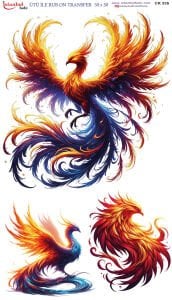 Ütü İle Rub On Transfer 30x50cm CK335