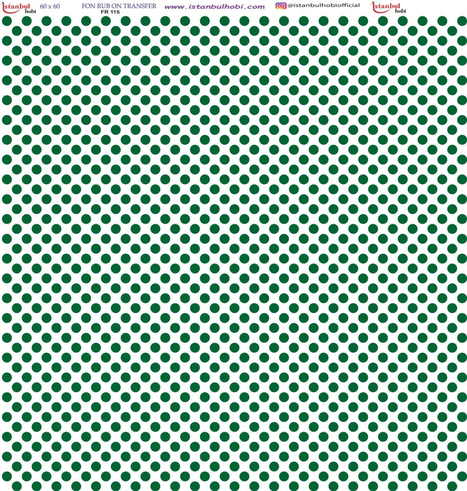 Fon Rub On Transfer 60x60cm FR115