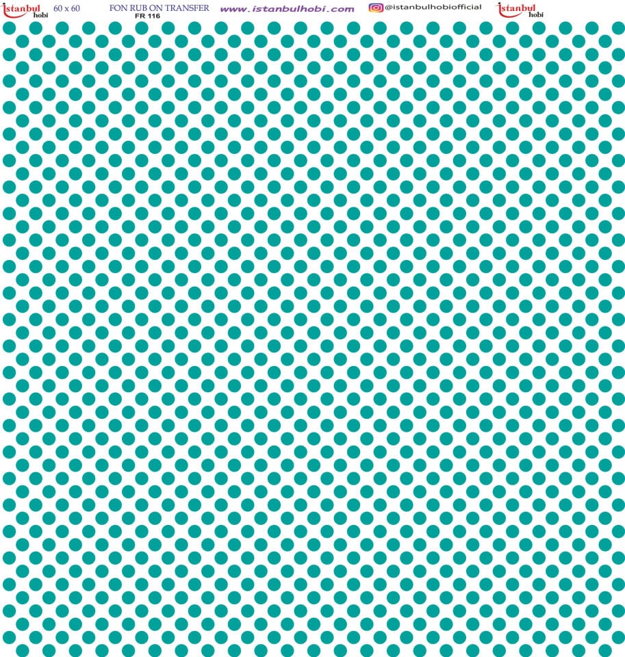 Fon Rub On Transfer 60x60cm FR116