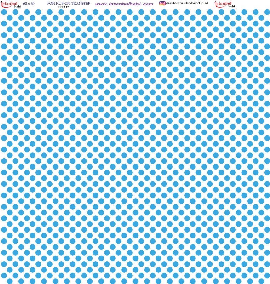 Fon Rub On Transfer 60x60cm FR117
