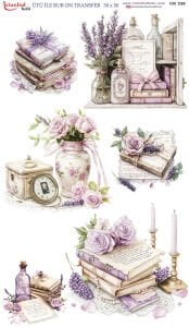 Ütü İle Rub On Transfer 30x50cm CK338