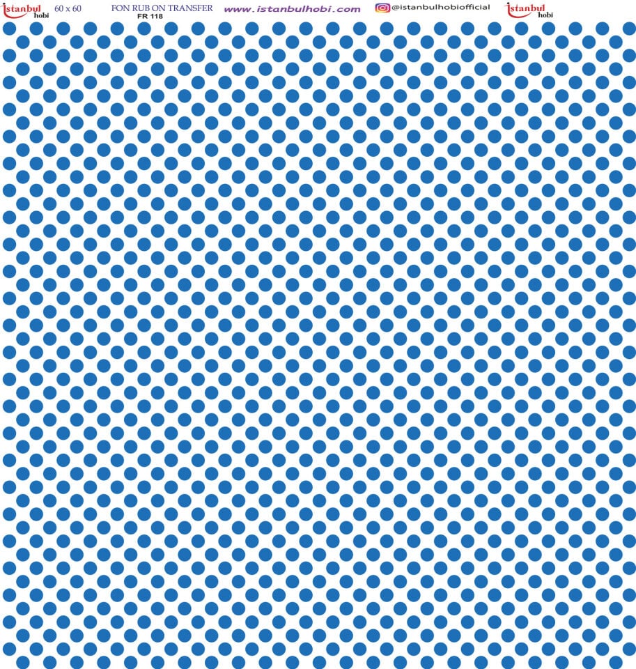 Fon Rub On Transfer 60x60cm FR118