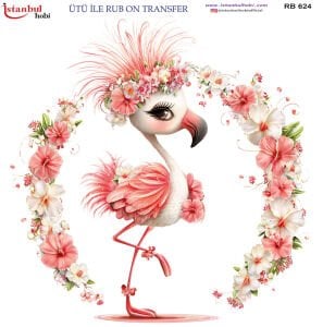 Ütü İle Rub On Transfer 30x30cm RB624