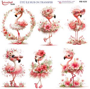 Ütü İle Rub On Transfer 30x30cm RB625