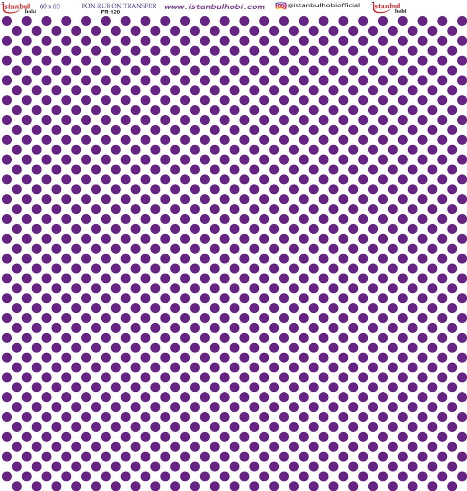 Fon Rub On Transfer 60x60cm FR120