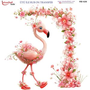 Ütü İle Rub On Transfer 30x30cm RB626
