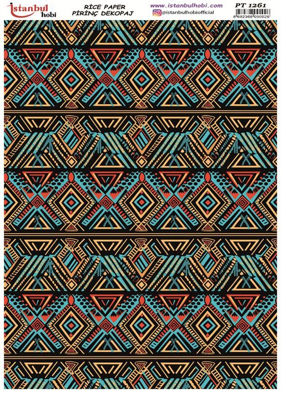 Pirinç Dekopaj Kağıdı 30x42cm PT-1261