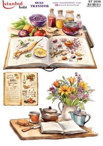 Sulu Transfer Kağıdı 25x35cm ST-2030