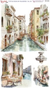 Ütü İle Rub On Transfer 30x50cm CK344