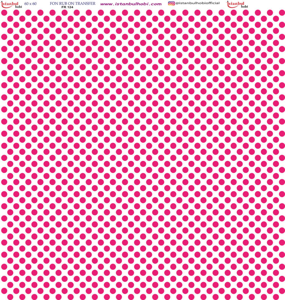 Fon Rub On Transfer 60x60cm FR124