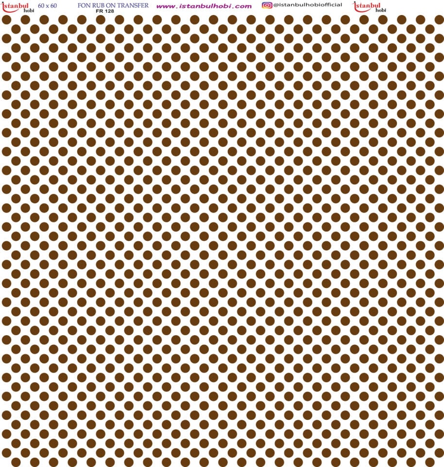 Fon Rub On Transfer 60x60cm FR128