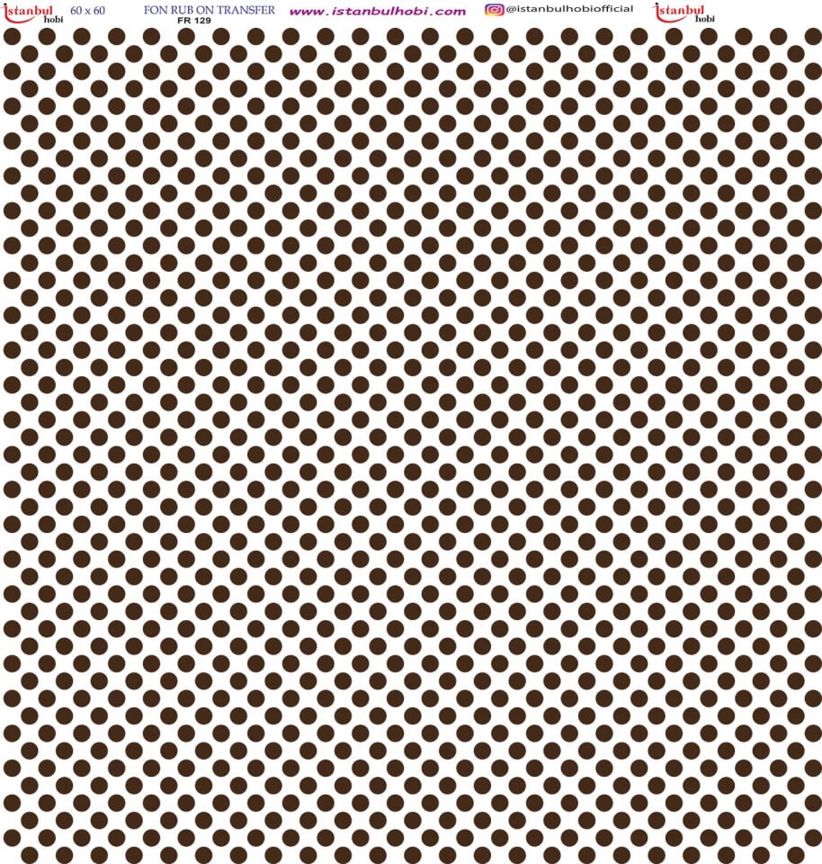 Fon Rub On Transfer 60x60cm FR129