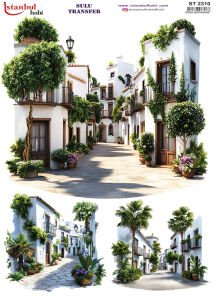 Sulu Transfer Kağıdı 25x35cm ST-2310