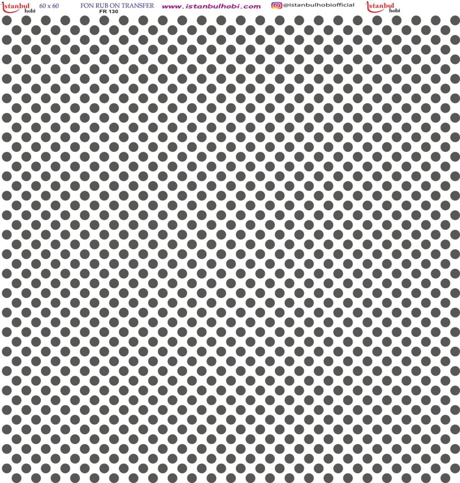 Fon Rub On Transfer 60x60cm FR130