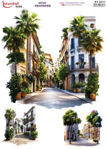 Sulu Transfer Kağıdı 25x35cm ST-2311